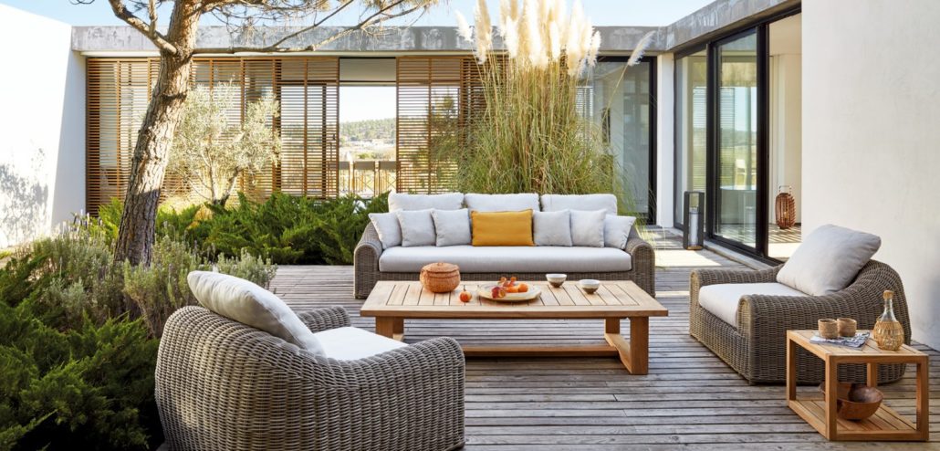 Arredamento outdoor per esterni e mobili giardino design